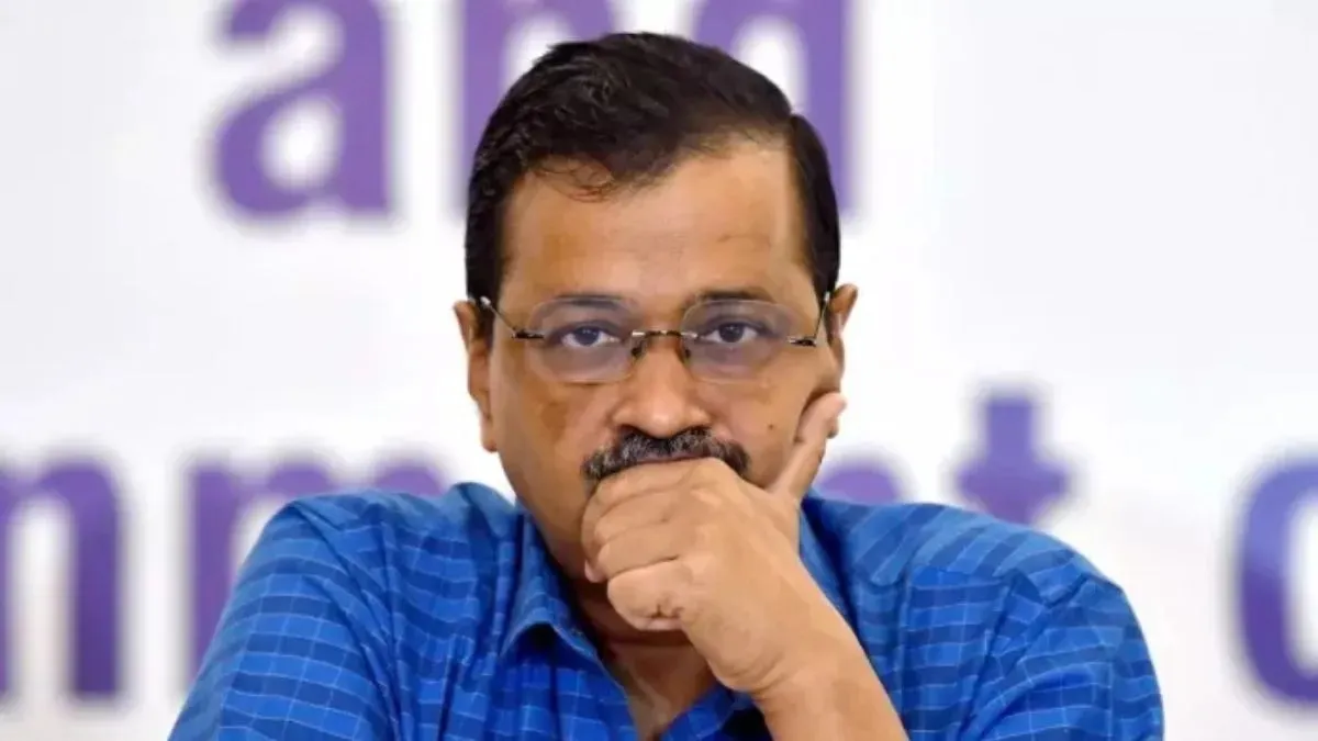  Delhi Chief Minister Arvind Kejriwal