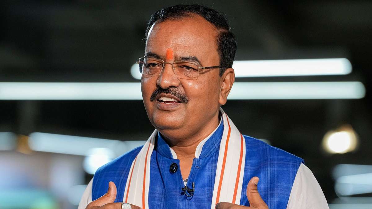 Samajwadi Party is a factory for producing goons and mafias, says UP Deputy CM Keshav Prasad Maurya