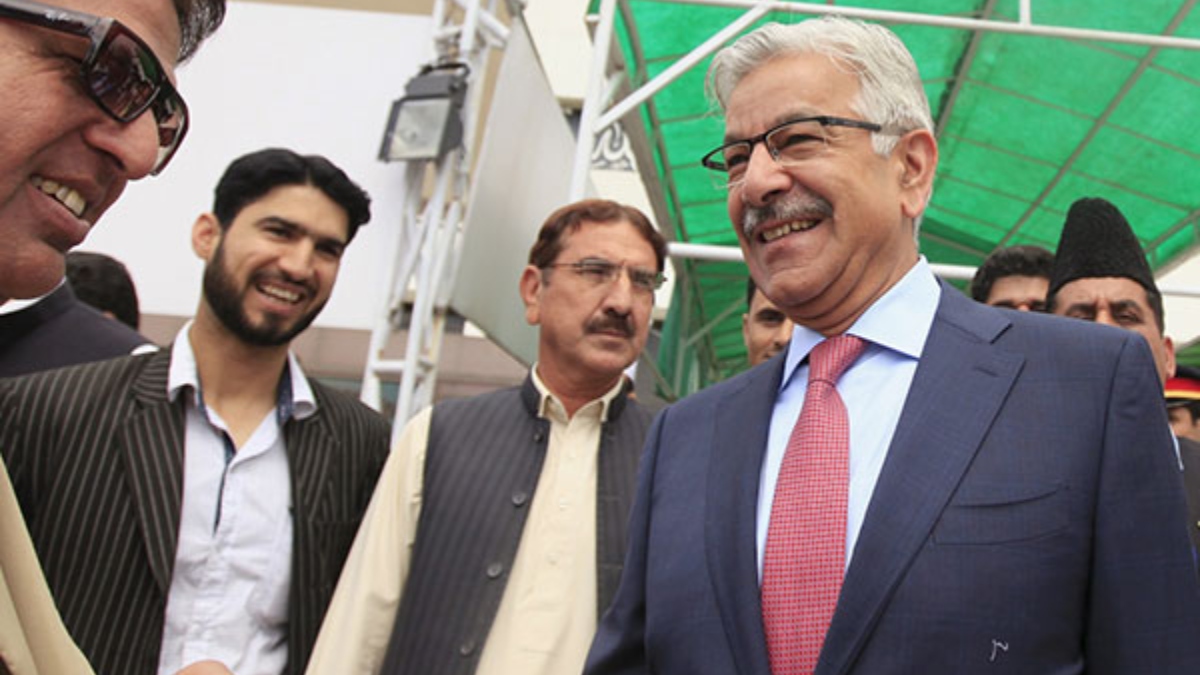 Pakistan's defence minister says relations with India can improve after Lok Sabha elections