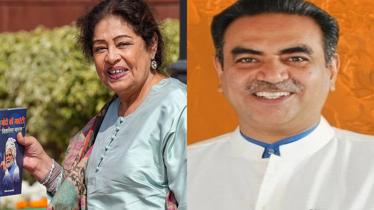 Lok Sabha Elections 2024: BJP drops Kirron Kher from Chandigarh, fields Sanjay Tandon