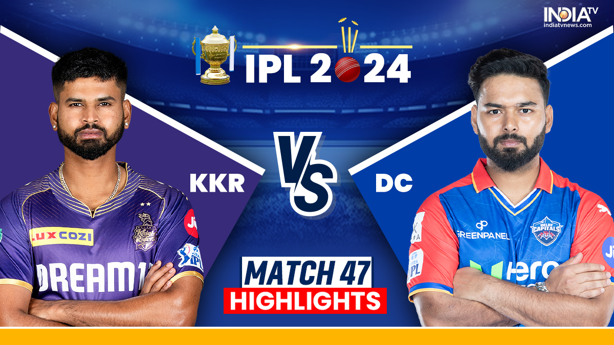 KKR vs DC IPL 2024 Live Cricket Score: Kolkata Knight Riders vs Delhi ...