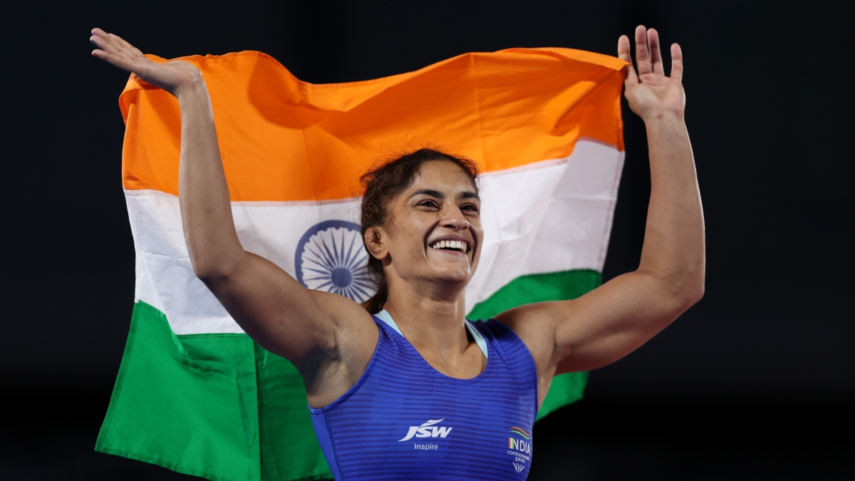 Vinesh Phogat bags quota for Paris Olympics after big win in semis of ...