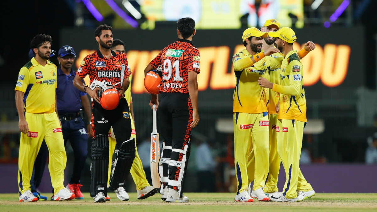 SRH’s suffer their biggest loss in IPL history as CSK storm back in top four – India TV