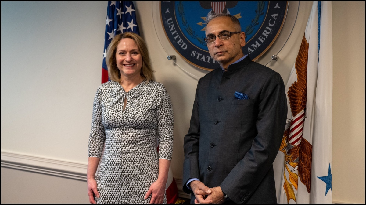 Foreign Secretary Kwatra meets senior officials in Washington, reviews progress in India-US strategic ties