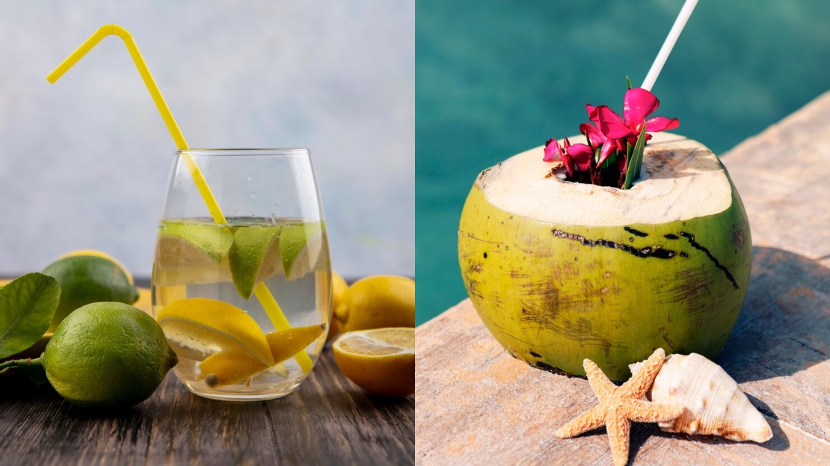 Lemon vs Coconut Water: Which is more hydrating during summer?