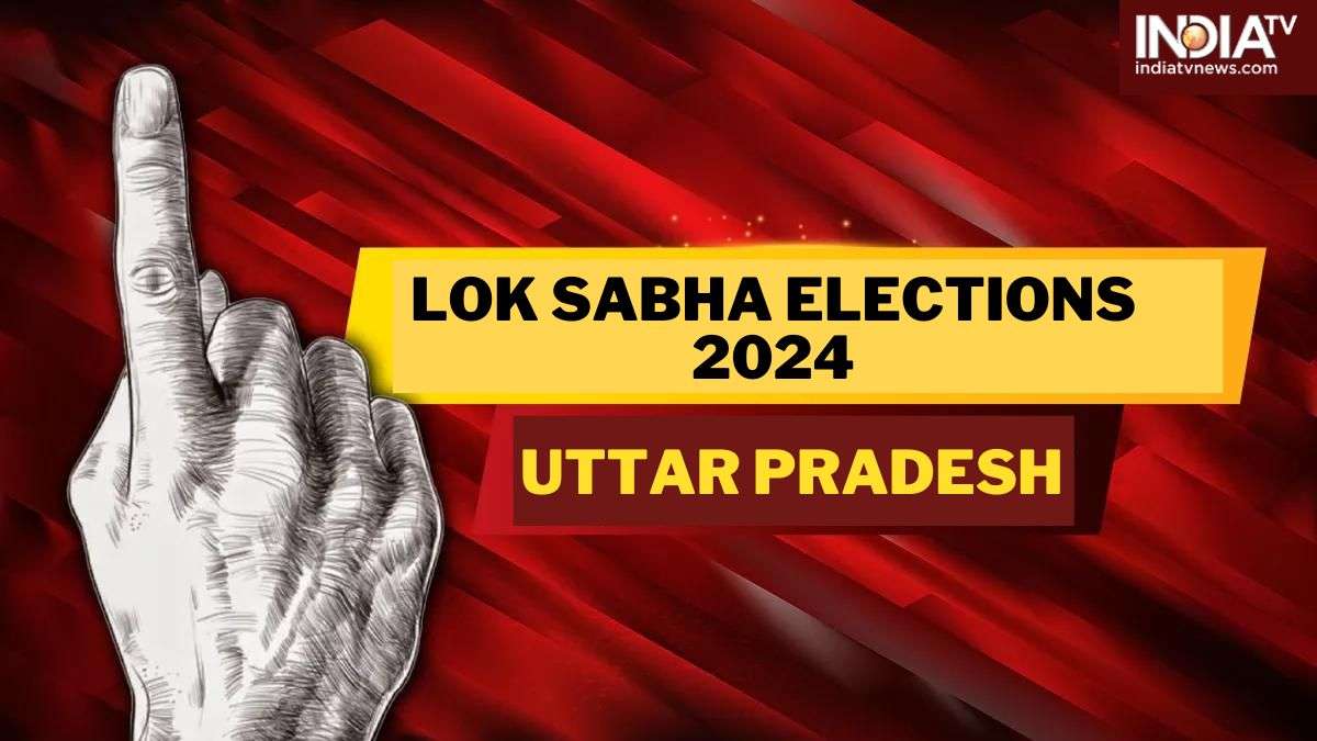 Lok Sabha Elections 2024: 8 seats in Uttar Pradesh to go to polls in ...