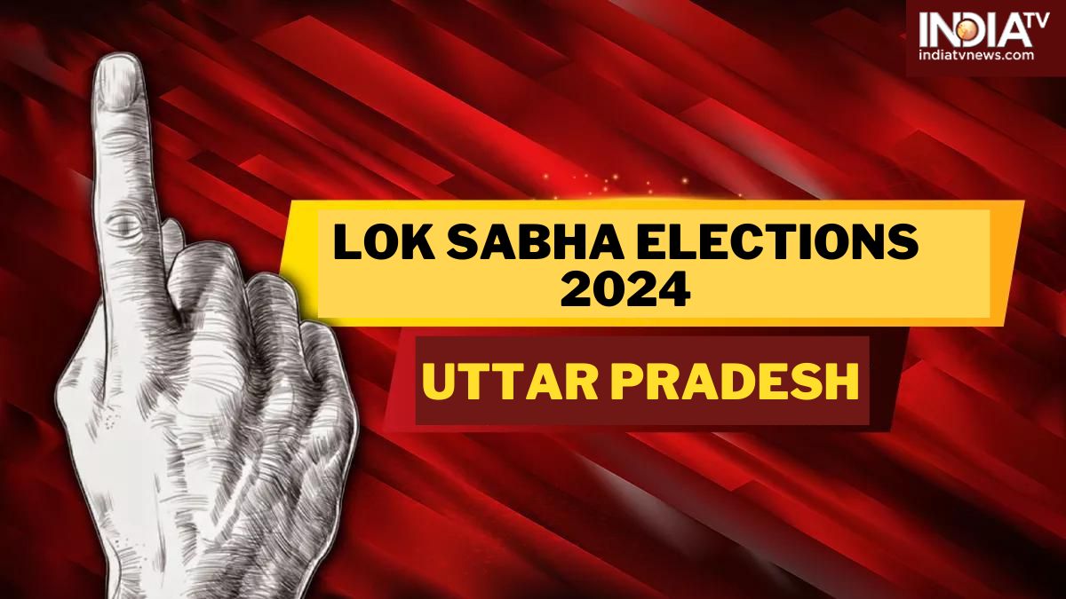 Lok Sabha Elections 2024 8 seats in Uttar Pradesh to go to polls in