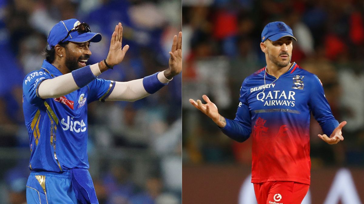 MI vs RCB Live telecast and streaming: When and where to watch IPL 2024 match 25 free in India?