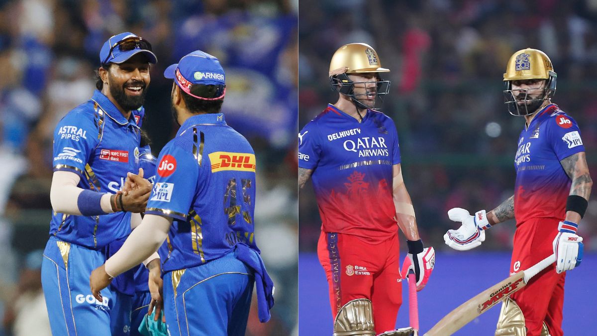 Mumbai Indians Vs Royal Challengers Bengaluru Head-to-head Record And ...