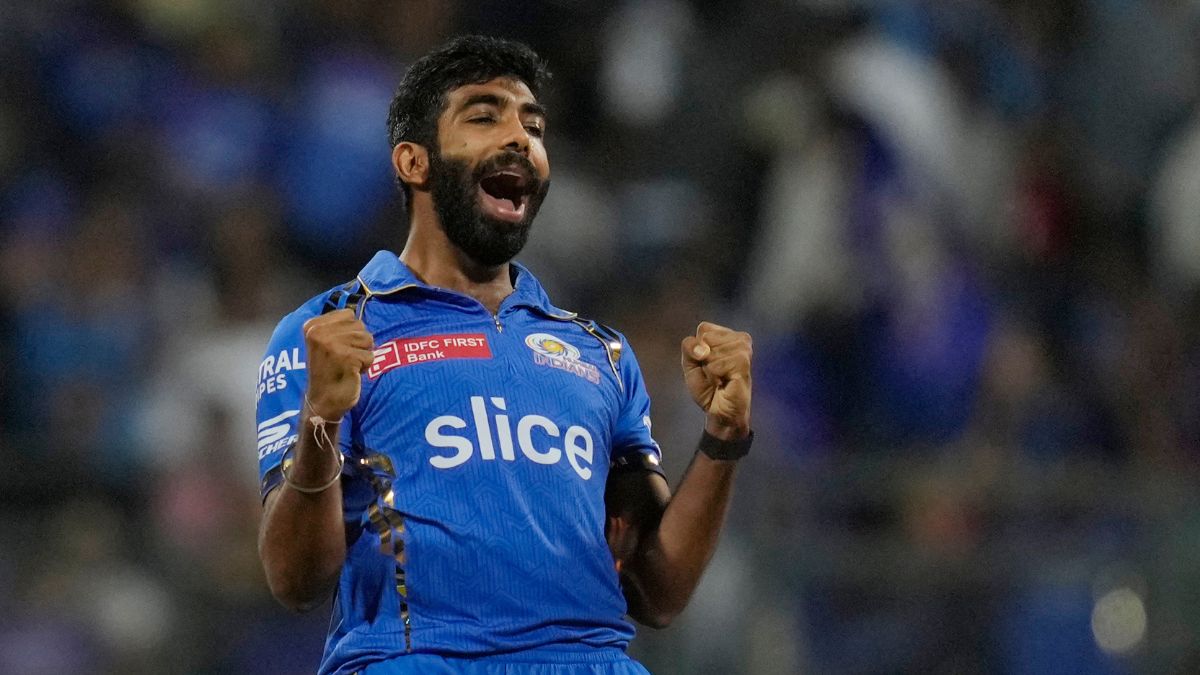 Jasprit Bumrah shatters major IPL record with five-fer against RCB