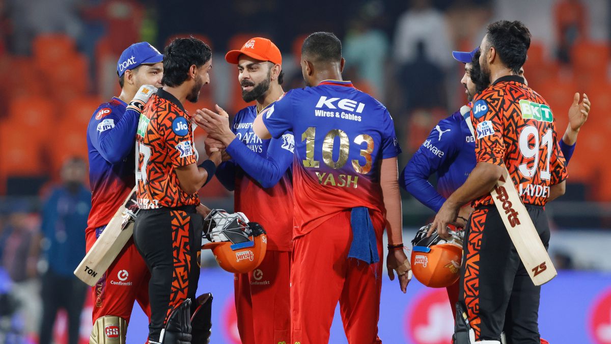 Royal Challengers Bengaluru halt Sunrisers Hyderabad’s run to keep playoff hopes alive – India TV