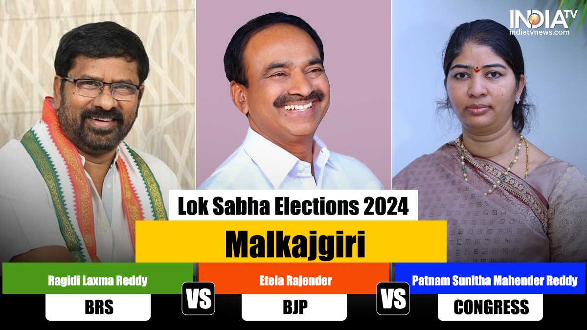 Malkajgiri Lok Sabha Elections Etela Rajender Vs Ragidi Laxma