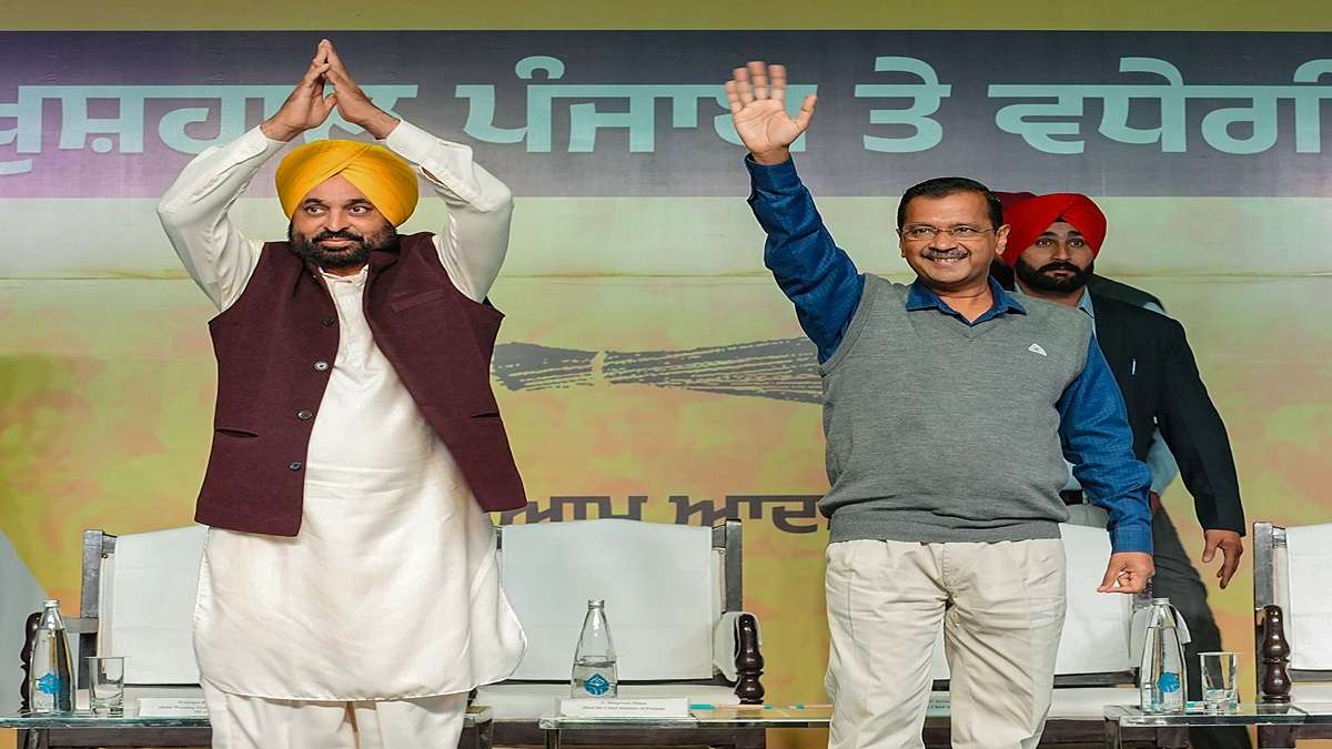 Delhi, Punjab Police and Tihar authorities to discuss security plan for Bhagwant Mann-Kejriwal meet on Apr 12