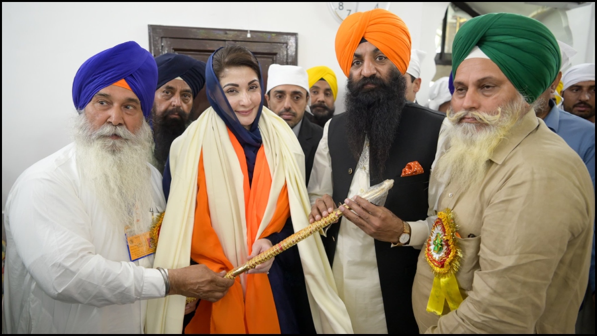 Pakistan should not fight with neighbours: Maryam Nawaz while meeting Indian Sikhs at Kartarpur Sahib