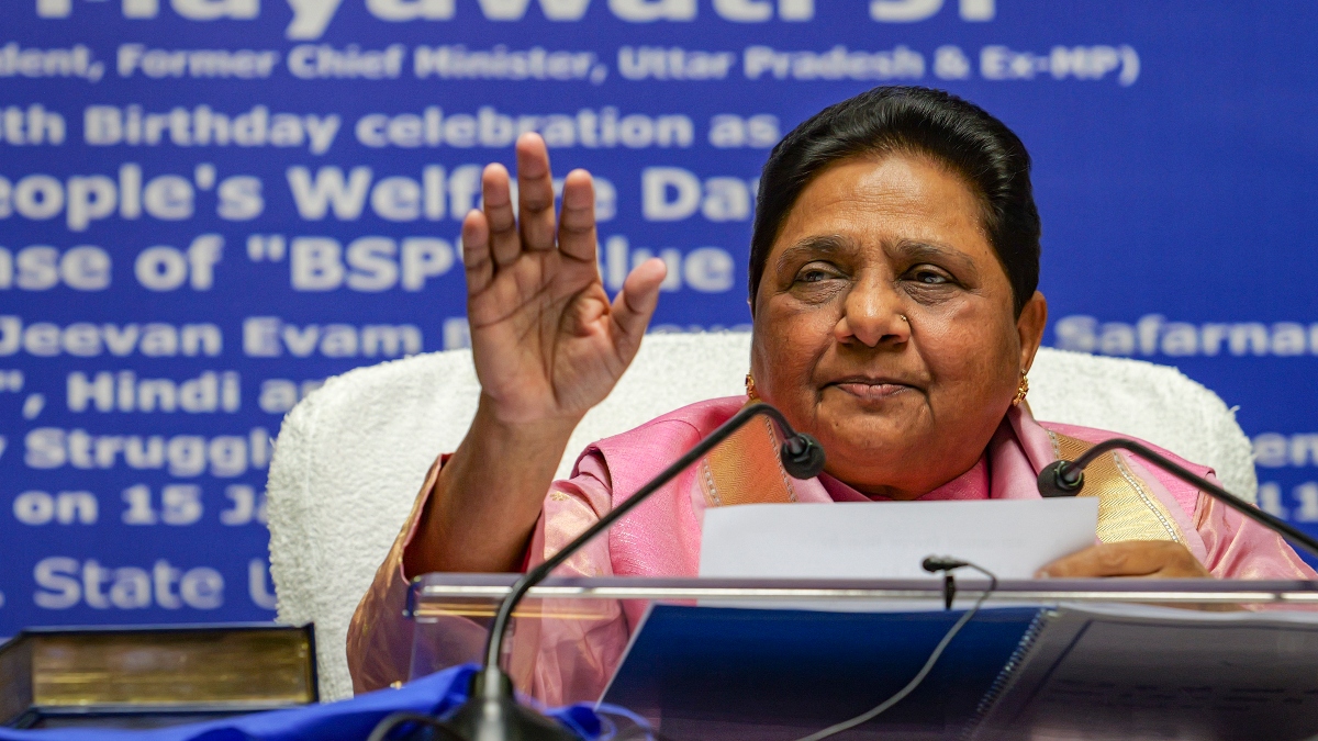 Lok Sabha Election: Mayawati vows to work for separate state comprising western UP districts if voted to power