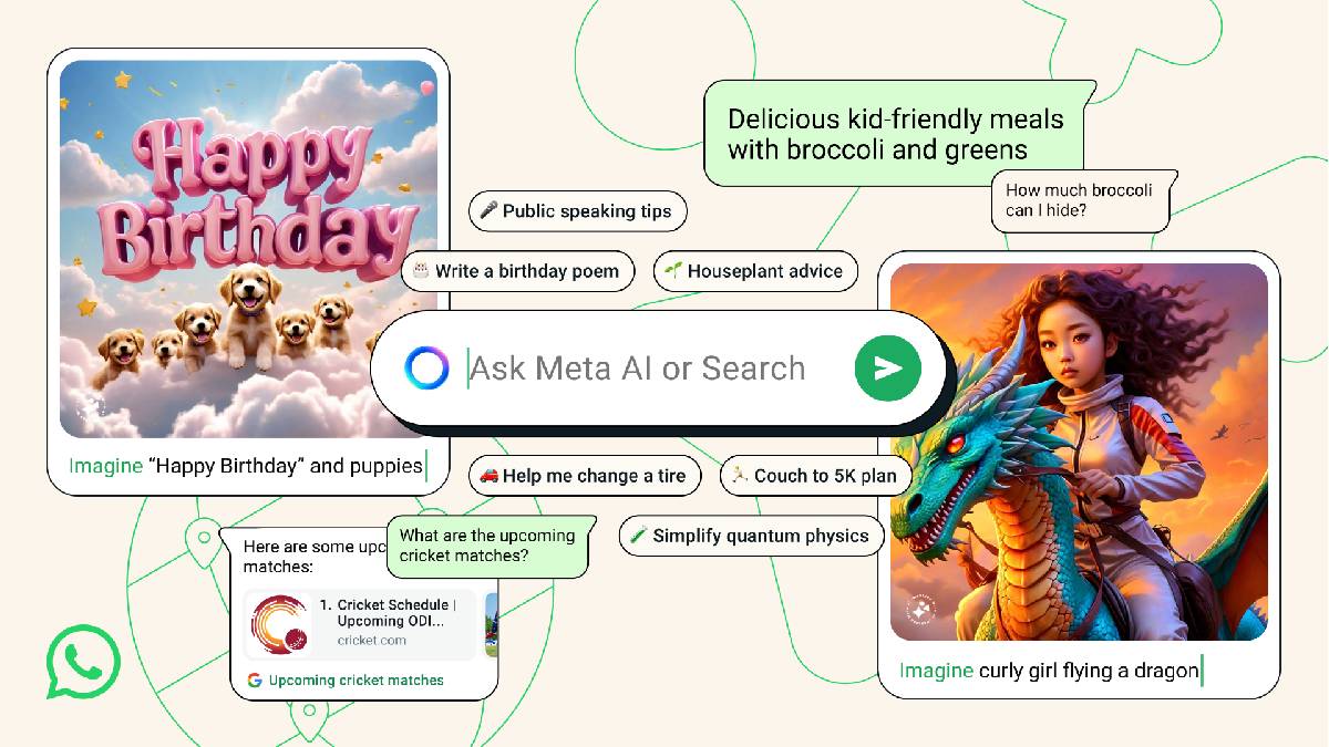 How to generate AI images on WhatsApp using Meta AI: A step-by-step guide