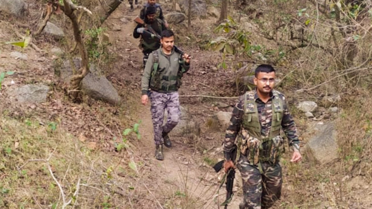 Chhattisgarh: Ten Naxals killed in Bijapur gunfight with security forces