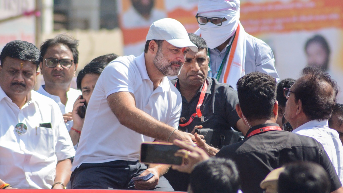 Rahul Gandhi files nomination from Wayanad for upcoming Lok Sabha elections