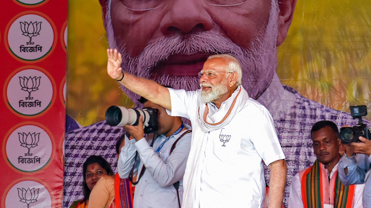 Lok Sabha elections 2024: PM Modi to address poll rallies in Rajasthan today