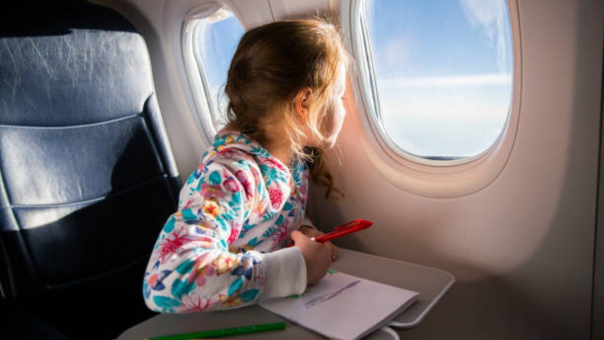 DGCA issues directive: Children under 12 to sit with parents on flights without additional fees