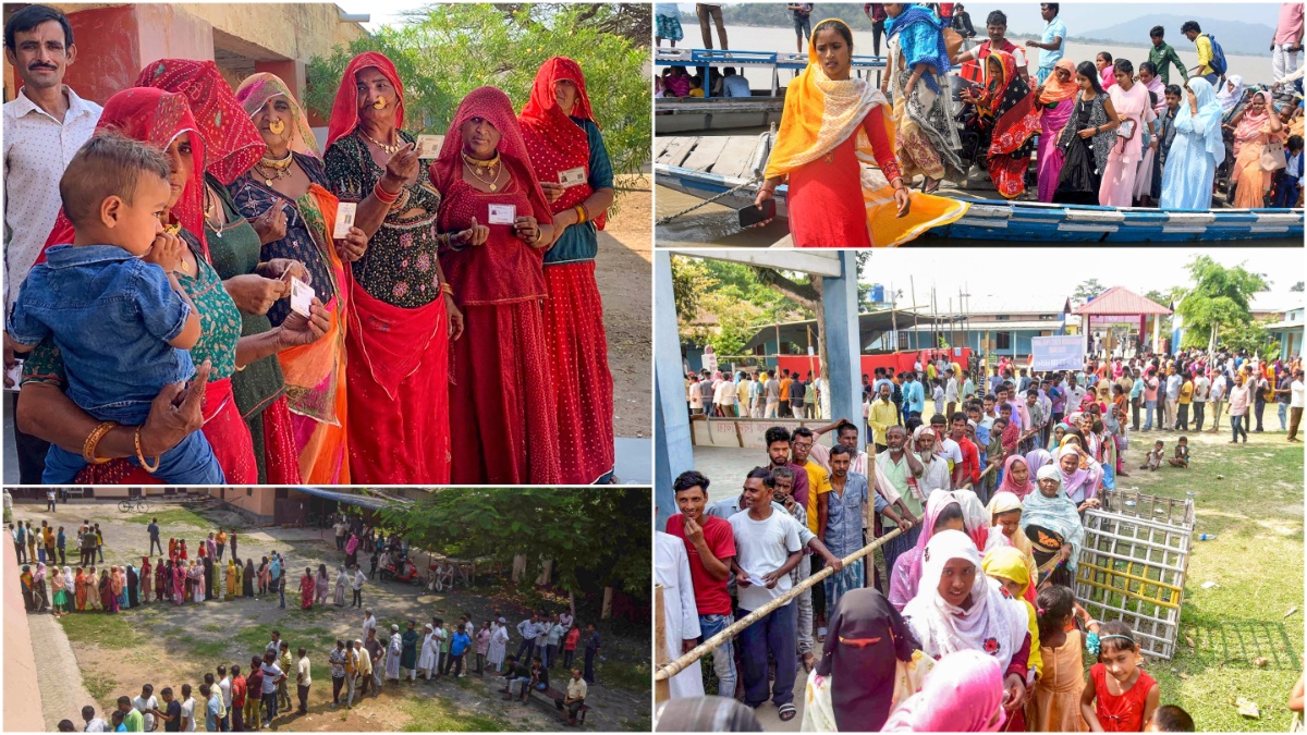 Lok Sabha election 2024 phase 2 HIGHLIGHTS: Polling ends, Tripura tops voter turnout, Bengal crosses 70 pc