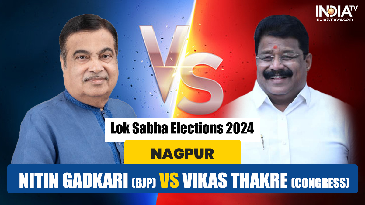 Nagpur Lok Sabha Elections 2024 Nitin Gadkari Takes On Congresss