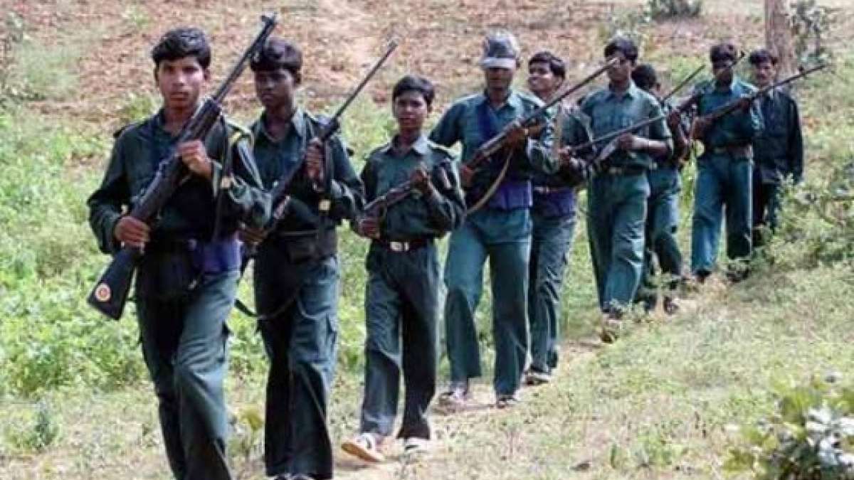 23 Naxalites Including 7 Women Surrender In Chhattisgarhs Dantewada India Tv 9988