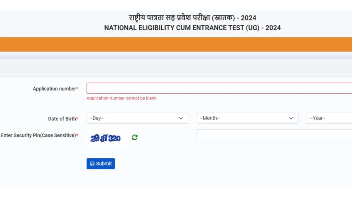 NEET UG 2024 admit card to be out soon on exams.nta.ac.in, exam city released