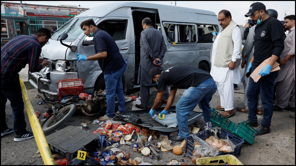 Pakistan: Five Japanese nationals narrowly escape unhurt in suicide bombing attack in Karachi