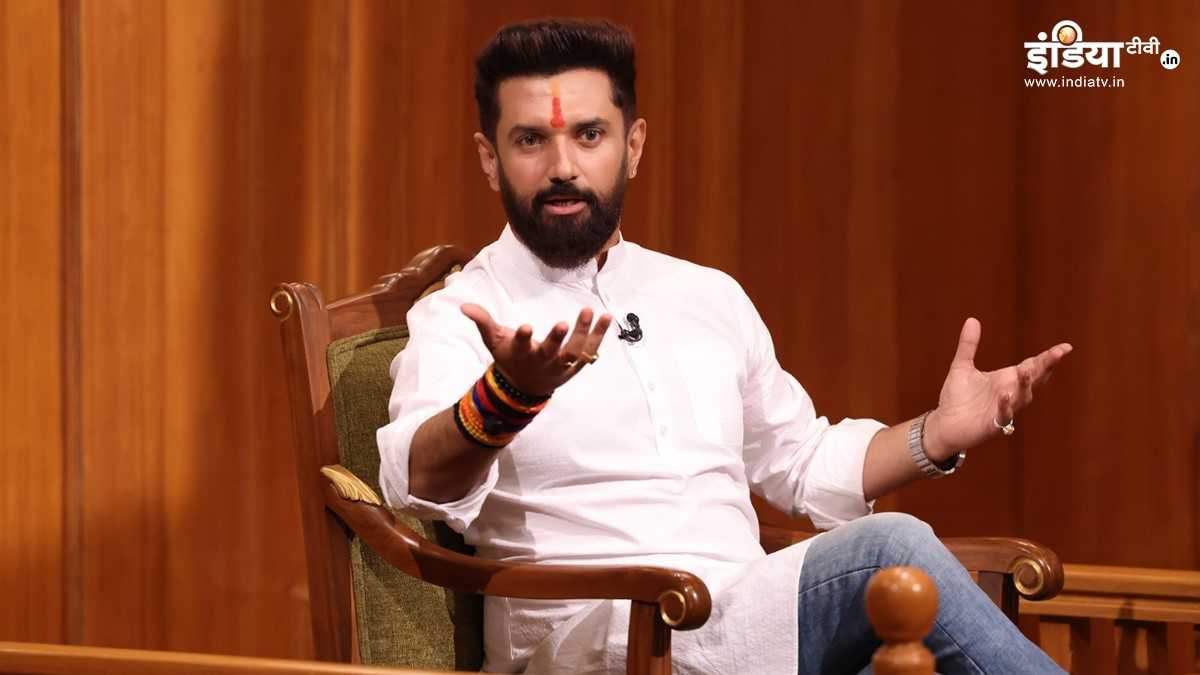 'Why would a man who became PM after being a CM change Constitution?' asks Chirag Paswan in Aap Ki Adalat