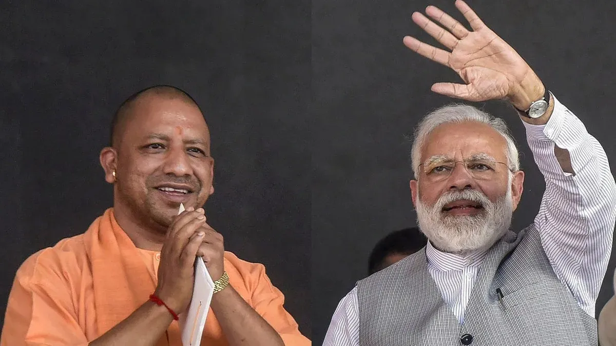 PM Modi, UP CM Yogi Adityanath extend greetings on Eid-ul-Fitr | India ...