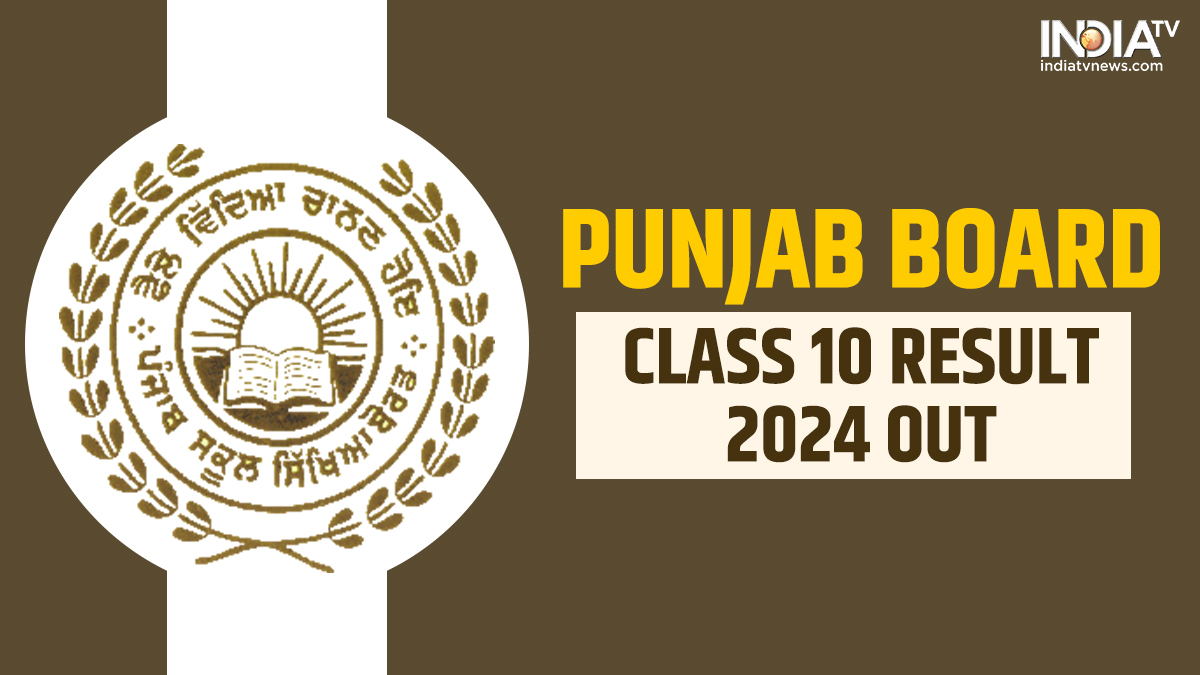 pseb 10th result 2024 punjab board matric scorecards released on pseb ac in here s direct link