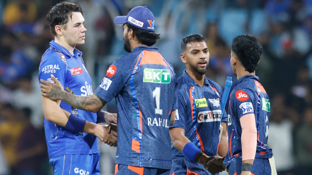 LSG’s dominance over MI continues as KL Rahul’s men win low-scoring affair – India TV