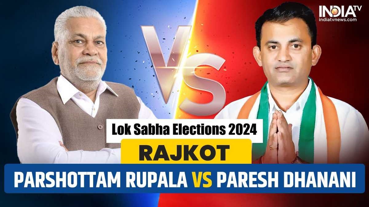 Rajkot Lok Sabha elections 2024: Union Minister Parshottam Rupala to challenge Congress' Paresh Dhanani