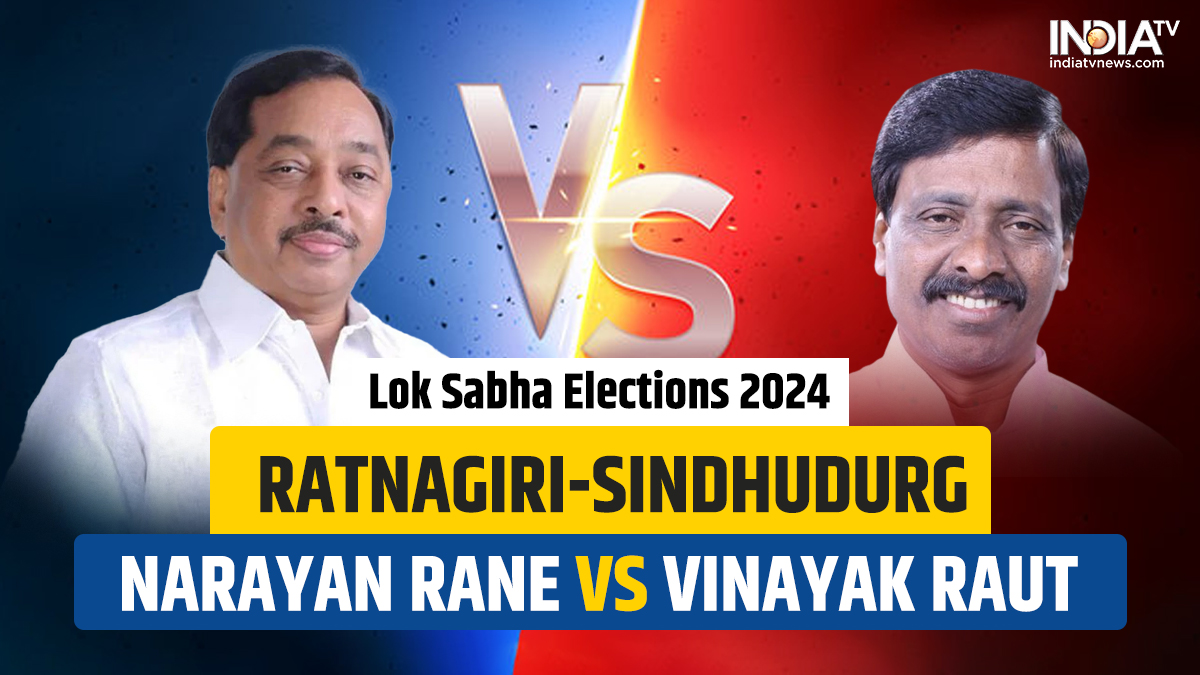 Ratnagiri-Sindhudurg Lok Sabha Election 2024: BJP’s Narayan Rane takes on Shiv Sena UBT MP Vinayak Raut