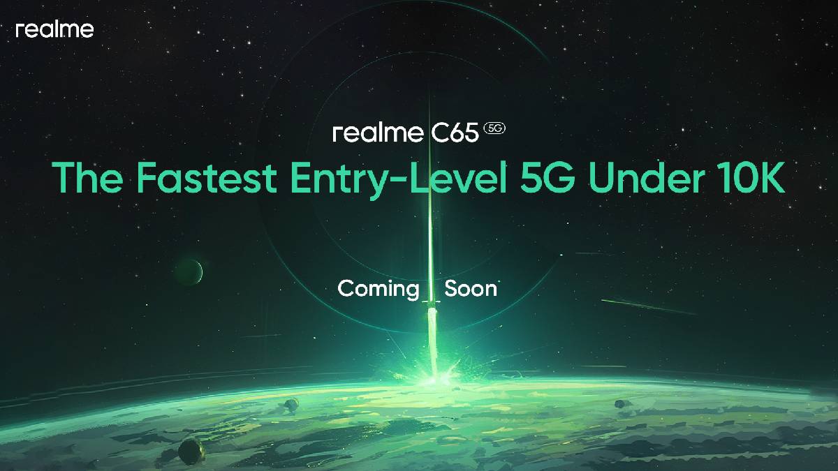 Realme to launch Realme C65 as fastest 5G under Rs 10000 in India: Details here