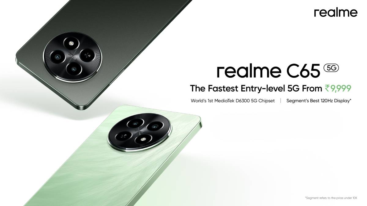 Realme C65 5G to launch in India later this week: Here's what to expect