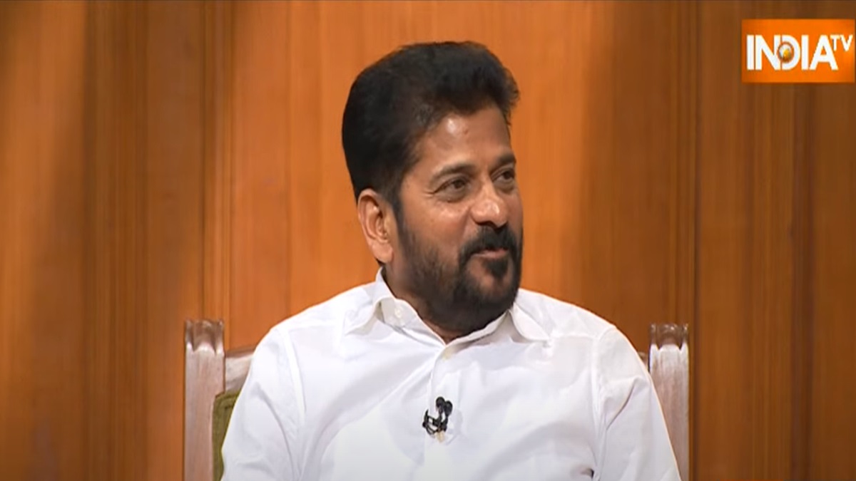 'Somebody from South may become Prime Minister', says Revanth Reddy in Aap Ki Adalat