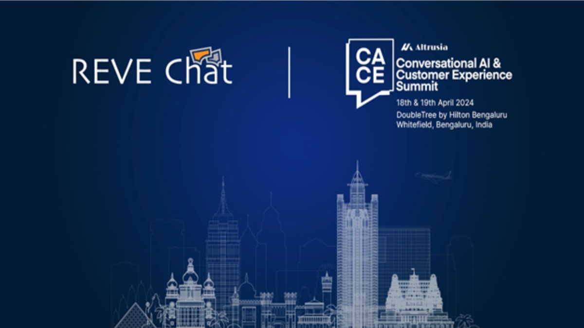 REVE Chat to participate in the Conversational AI and Customer Experience Summit, Bengaluru