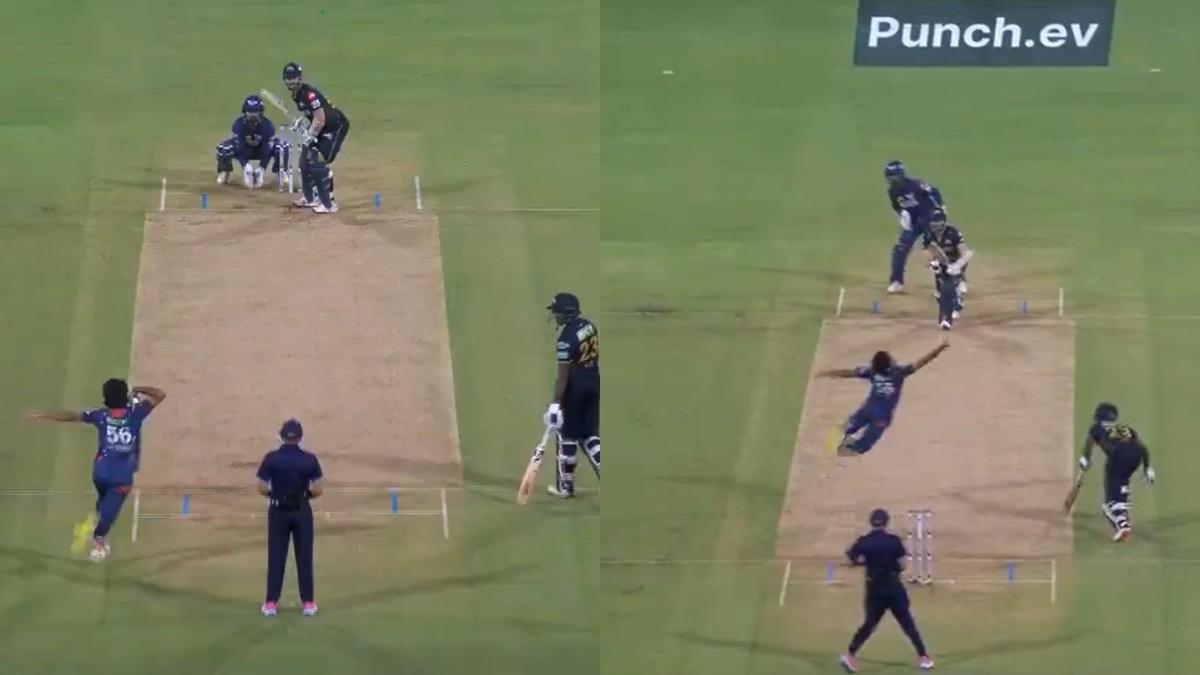 IPL 2024 की पकड़?  फ्लाइंग रवि बिश्नोई ने केन विलियमसन को आउट करने के लिए एक हाथ से ज़ोरदार शॉट लगाया