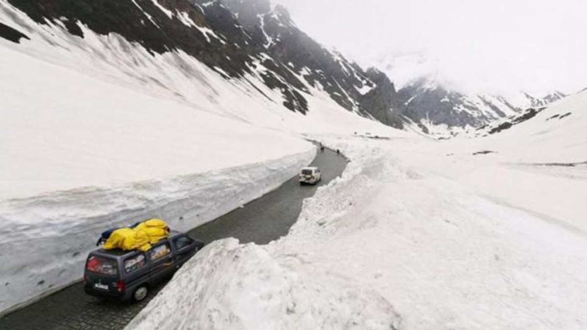 Ladakh: Leh-Manali National Highway reopens after 5 months