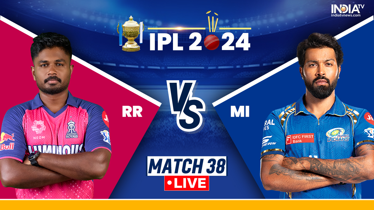 RR vs MI IPL 2024 Live Score: High-flying Rajasthan Royals face hot and cold Mumbai Indians