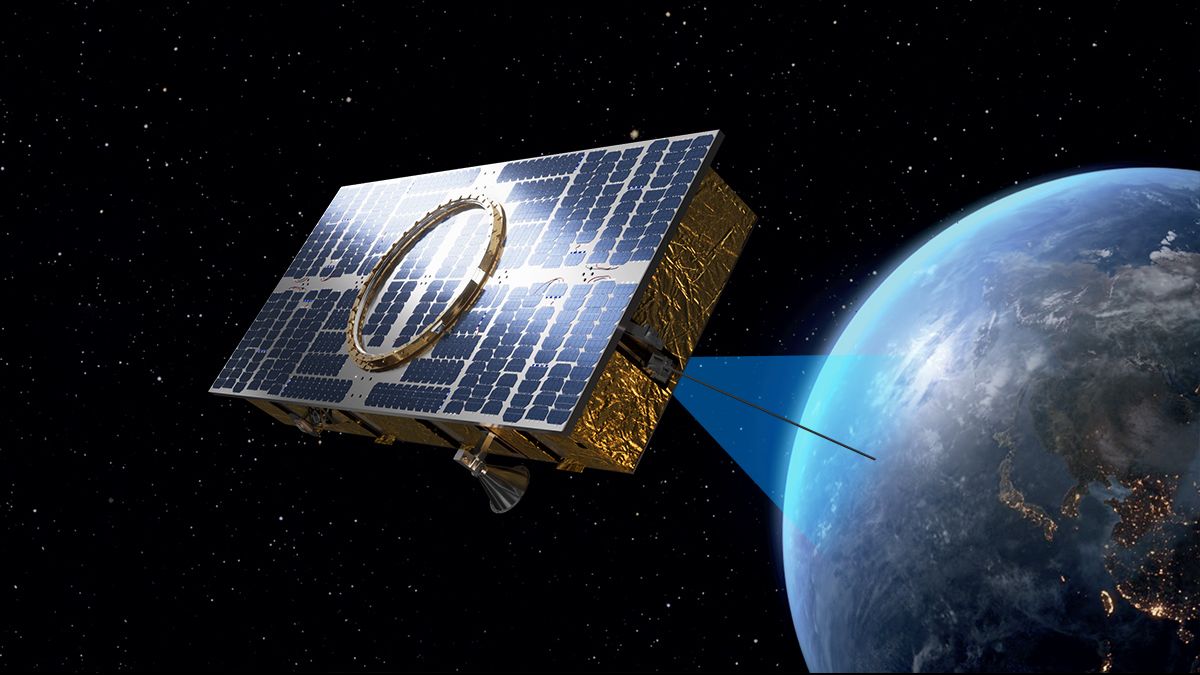 hanwha systems sar satellite executes earth observation mission