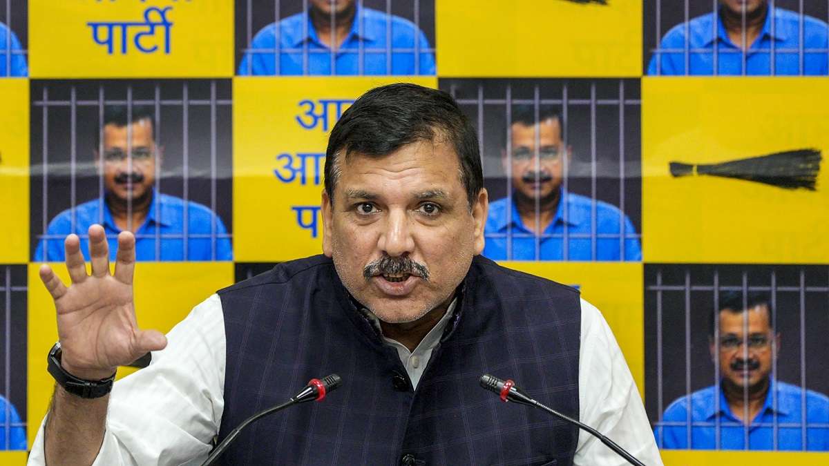 AAP MP Sanjay Singh gained weight during jail term: Tihar jail sources