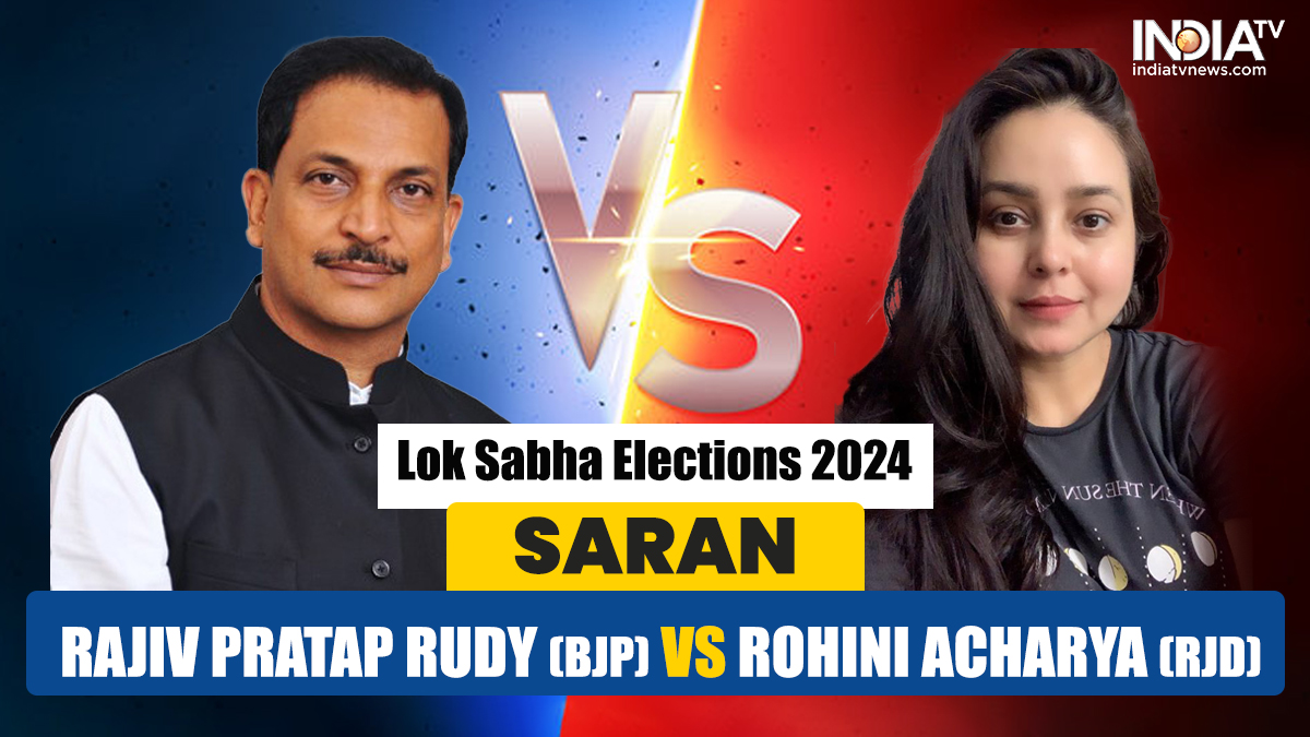 Saran Lok Sabha election 2024: Lalu's daughter Rohini Acharya to challenge BJP's Rajiv Pratap Rudy