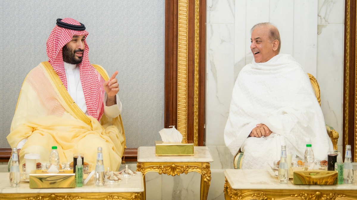 Saudi Arabia asks Pakistan PM Shehbaz to resolve Jammu and Kashmir issue 'bilaterally' with India