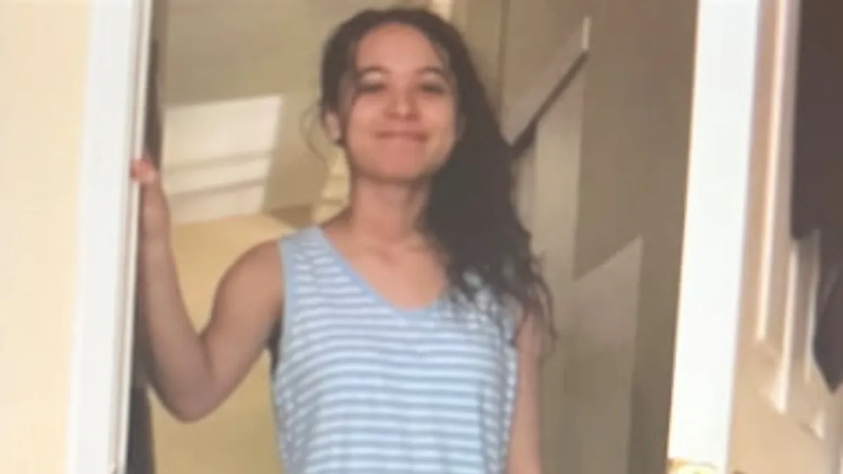 Savannah Graziano, 15, who was fatally shot by California police in 2022.