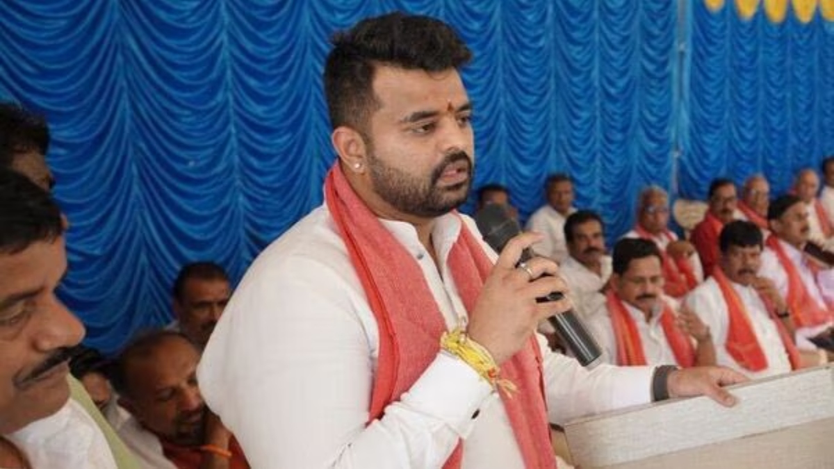 Prajwal Revanna, grandson of former PM HD Deve Gowda, suspended from JDS over obscene videos case