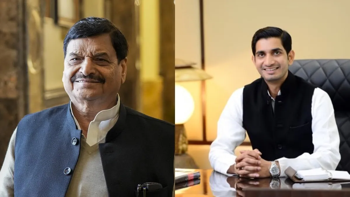 and his son Aditya Lok Sabha Elections, Shivpal Yadav