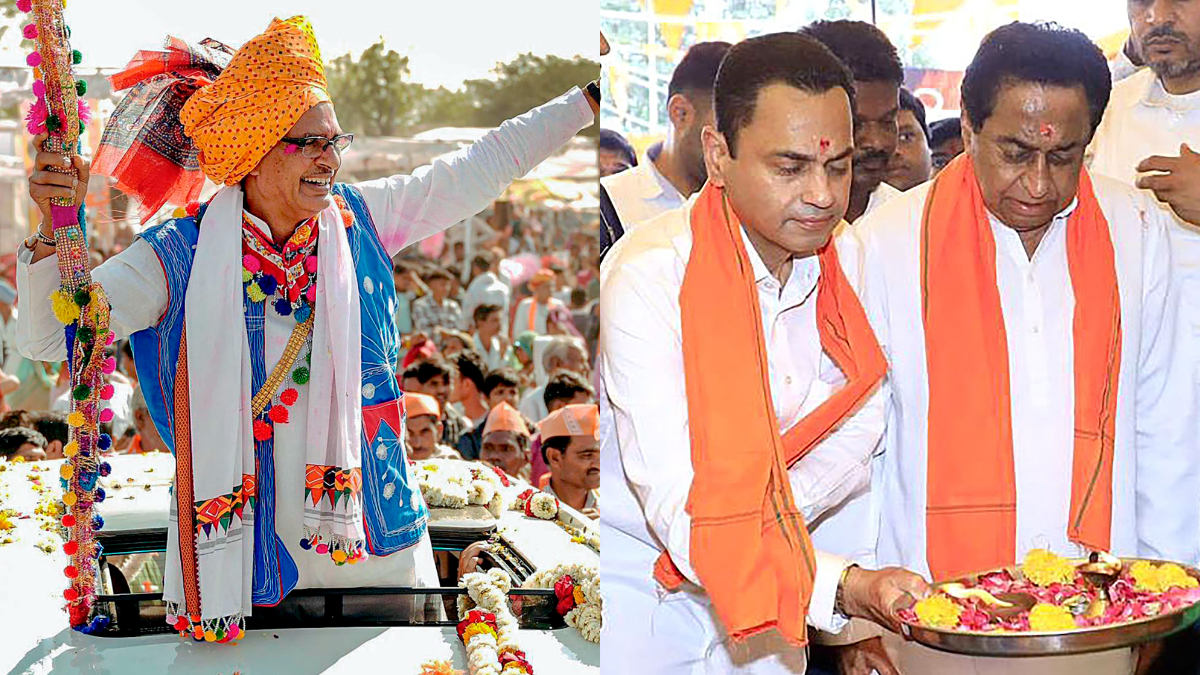 BJP to record 29-0 score in MP, Nakul Nath may lose Chhindwara, says India TV-CNX opinion poll